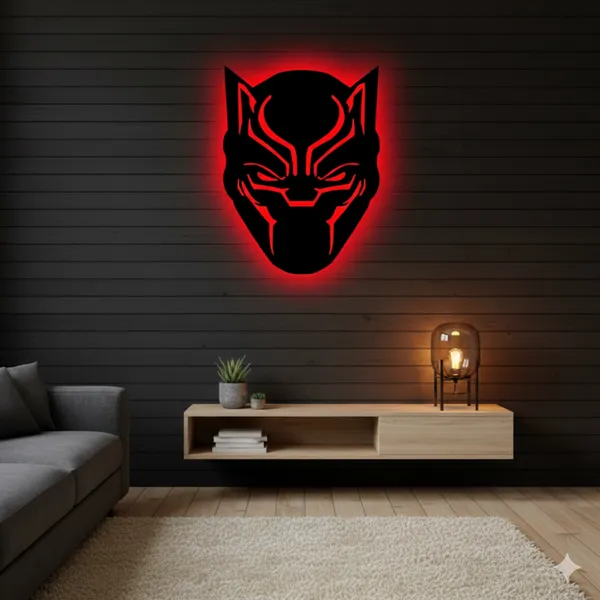 Black_Panther_LED_Wall_Decor_Logo