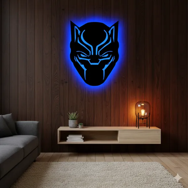 Black_Panther_LED_Wall_Decor_Logo