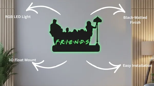 Friends_LED_Wall_Decor_Logo