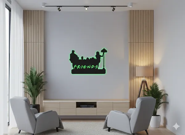 Friends_LED_Wall_Decor_Logo