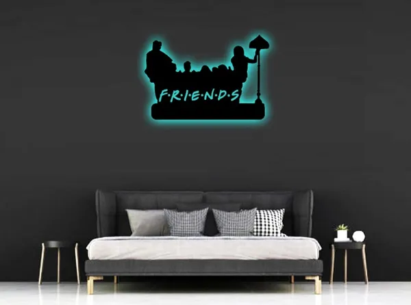 Friends_LED_Wall_Decor_Logo