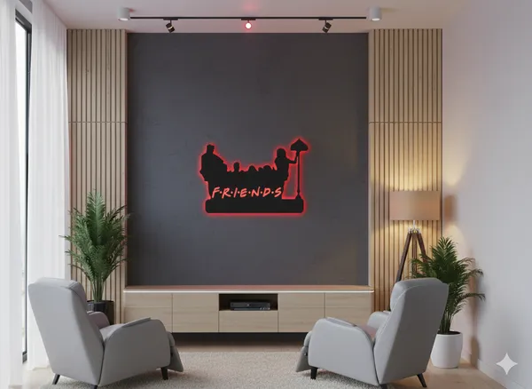 Friends_LED_Wall_Decor_Logo