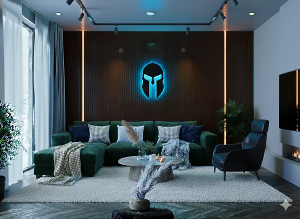 Sparta_LED_Wall_Decor_Logo