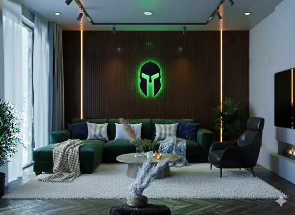 Sparta_LED_Wall_Decor_Logo