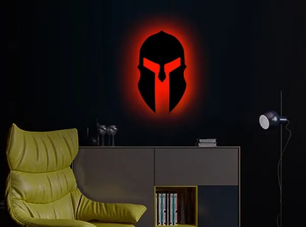 Sparta_LED_Wall_Decor_Logo