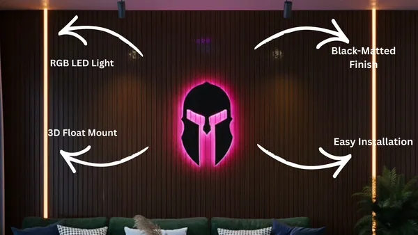 Sparta_LED_Wall_Decor_Logo