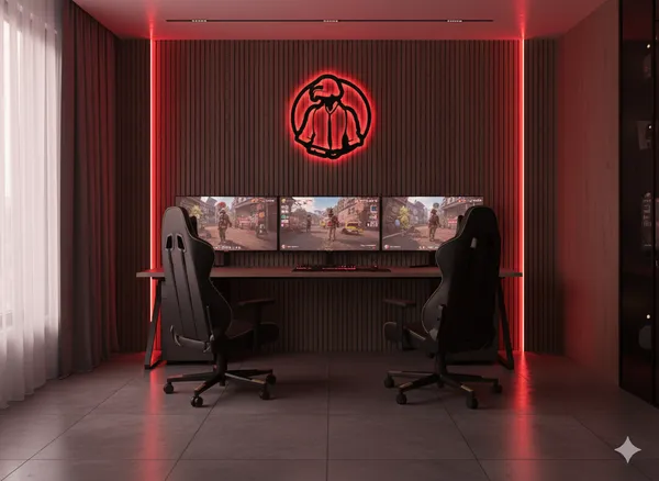 Pubg_LED_Wall_Decor_Logo