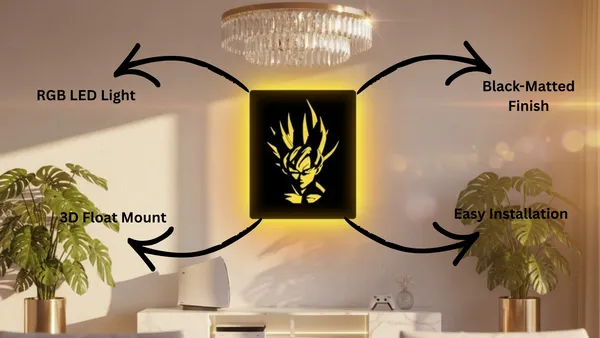 Son_Goku_LED_Wall_Decor_Logo