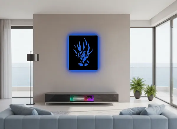 Son_Goku_LED_Wall_Decor_Logo