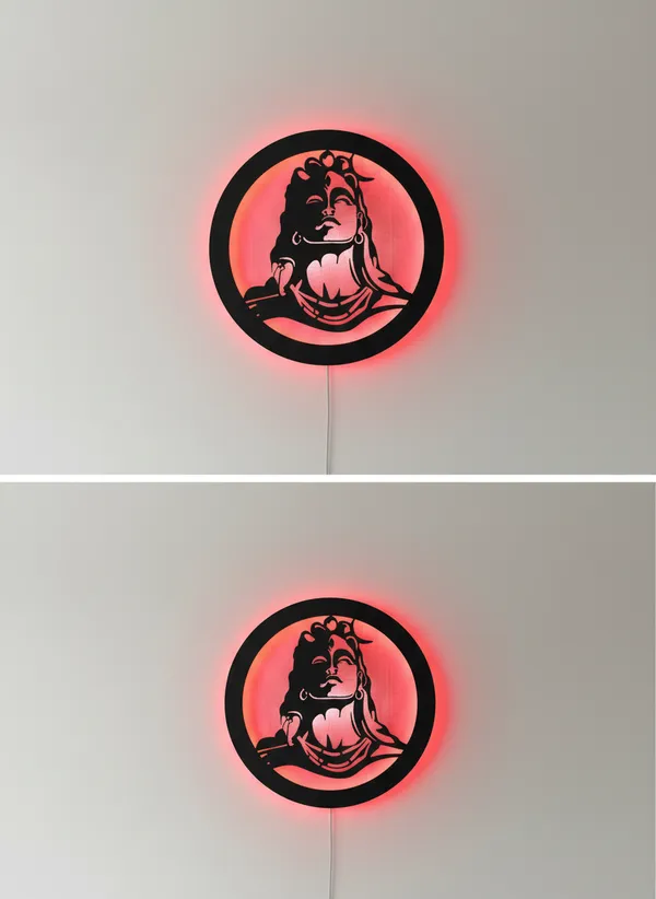 Mahadev_LED_Wall_Decor_Logo