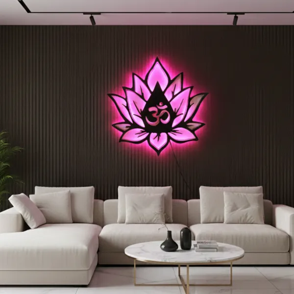 Om_LED_Wall_Decor_Logo