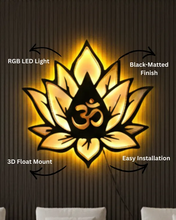 Om_LED_Wall_Decor_Logo