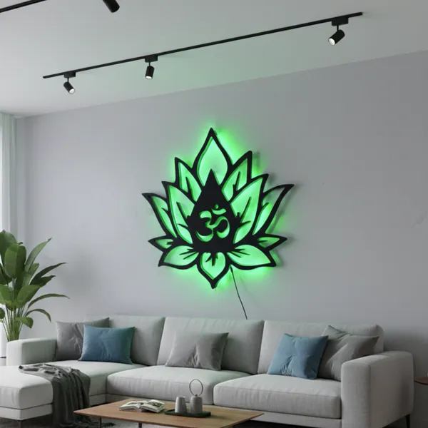 Om_LED_Wall_Decor_Logo