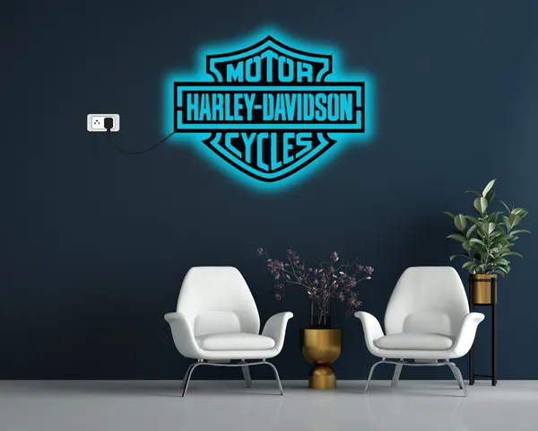 Harley_Davidson_LED_Wall_Decor_Logo