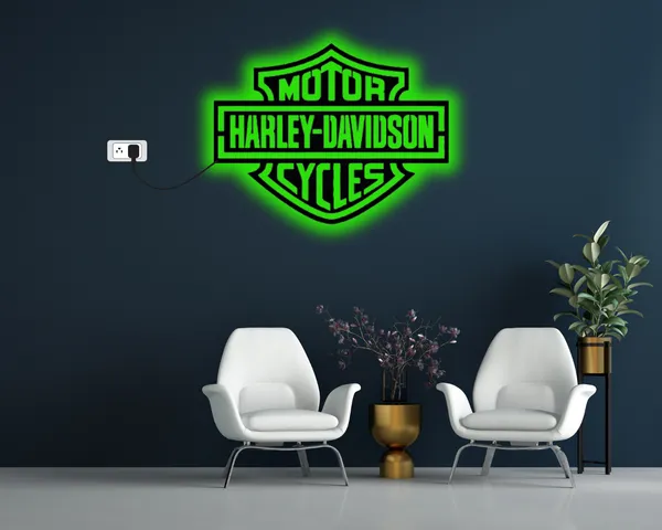 Harley_Davidson_LED_Wall_Decor_Logo