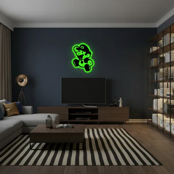 Mario_LED_Wall_Decor_Logo