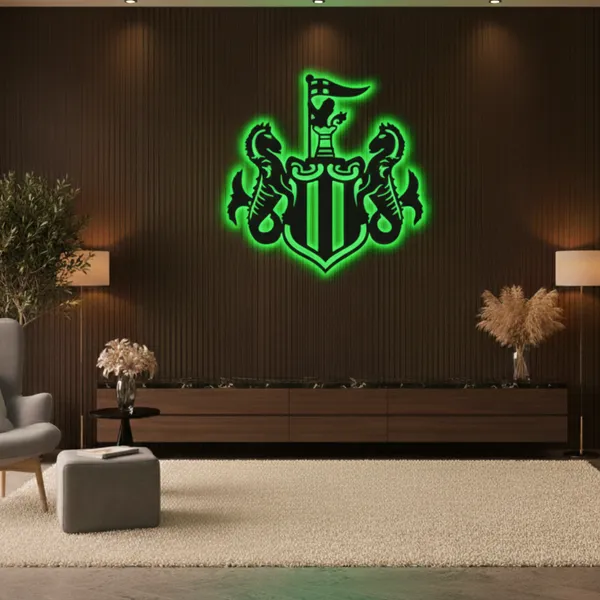 Newcastle_United_F_C_LED_Wall_Decor_Logo