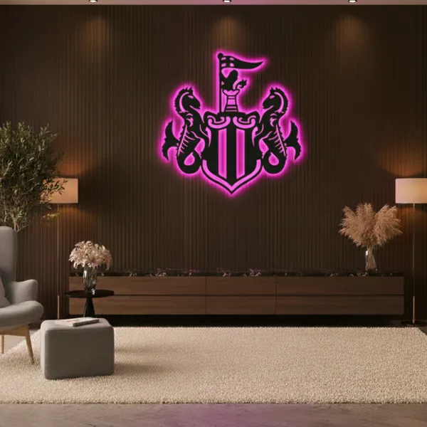 Newcastle_United_F_C_LED_Wall_Decor_Logo