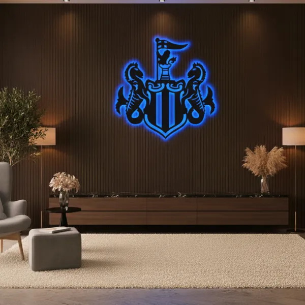 Newcastle_United_F_C_LED_Wall_Decor_Logo