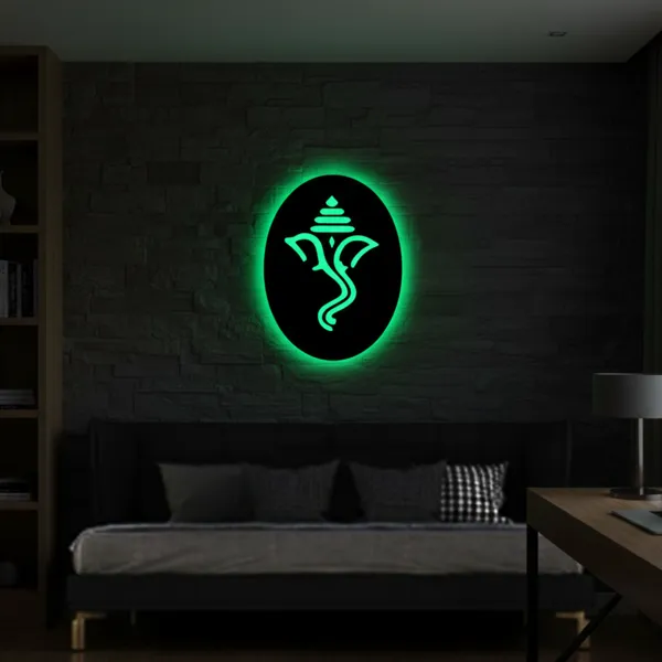 Lord_Ganesha_LED_Wall_Decor_Logo
