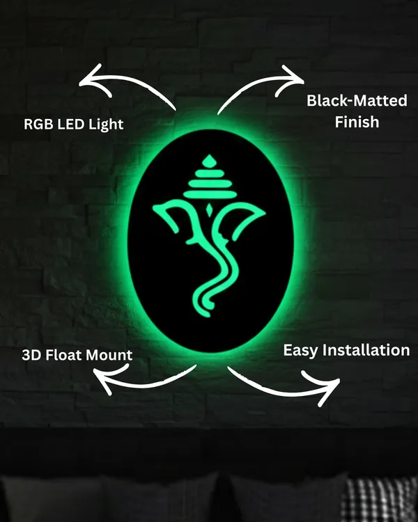 Lord_Ganesha_LED_Wall_Decor_Logo