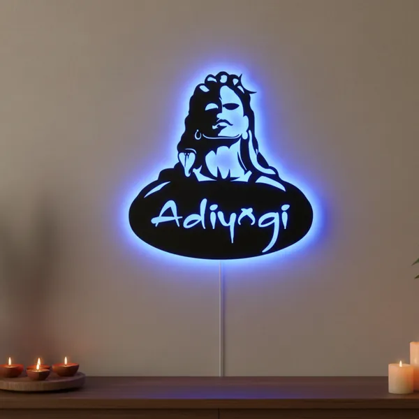 Adiyogi_LED_Wall_Decor_Logo