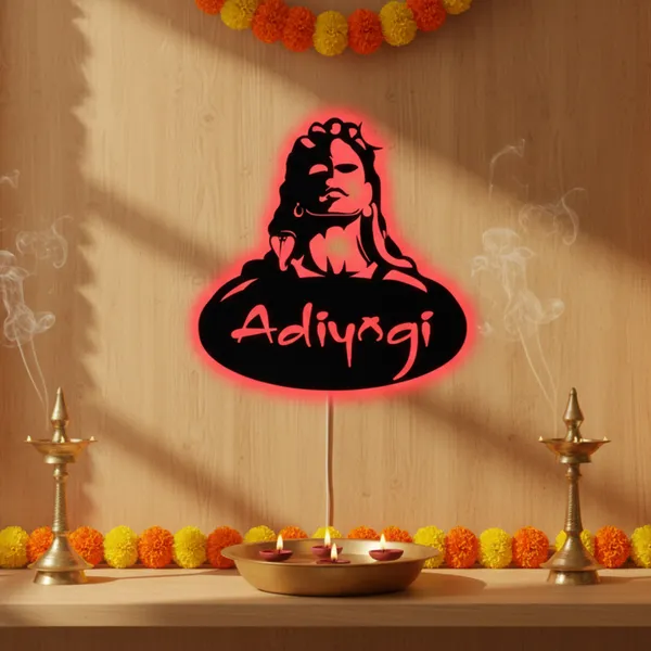 Adiyogi_LED_Wall_Decor_Logo