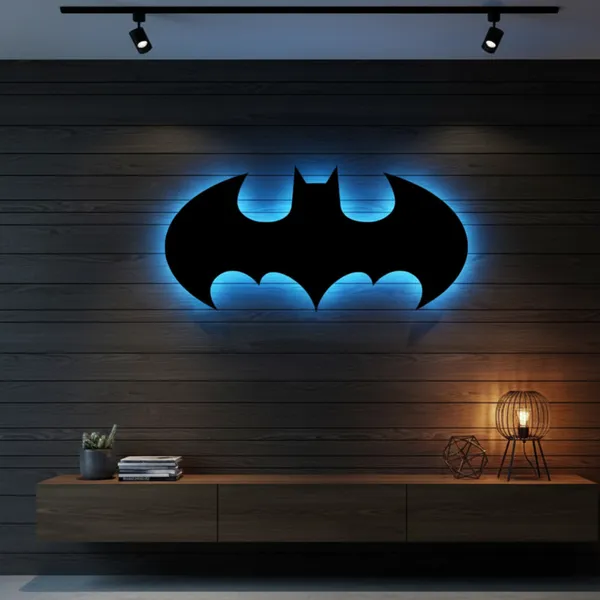 Batman_Led_Wall_Led_Logo