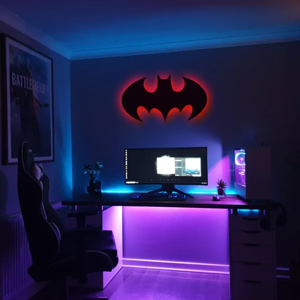 Batman_Led_Wall_Led_Logo