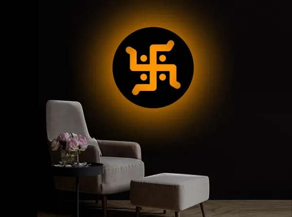 Swastik_LED_Wall_Decor_Logo