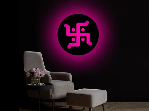 Swastik_LED_Wall_Decor_Logo