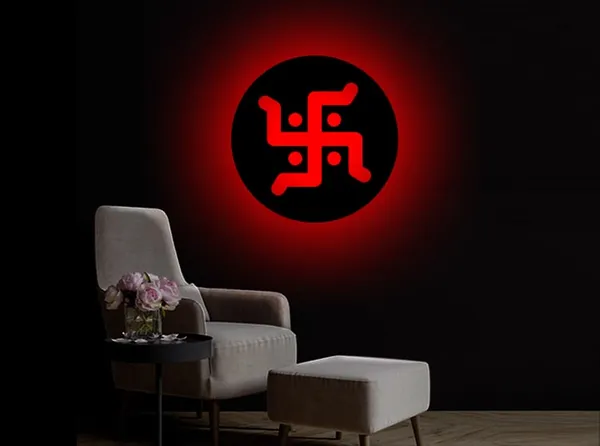 Swastik_LED_Wall_Decor_Logo