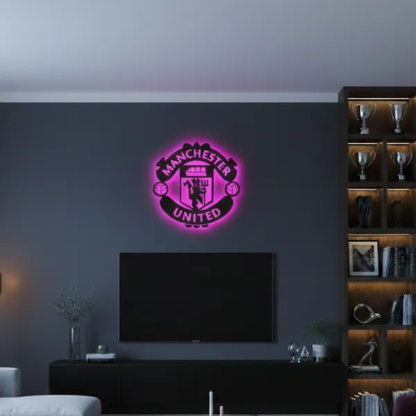 Manchester_United_Football_Club_LED_Wall_Decor_Logo