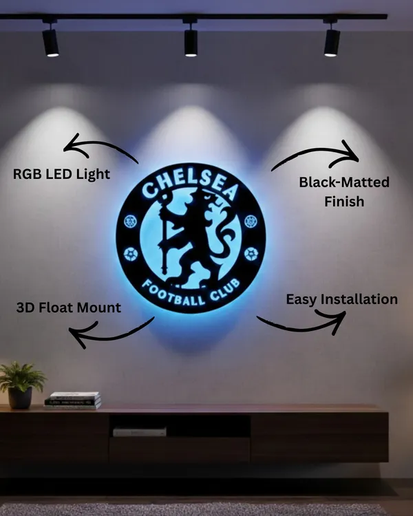 Chelsea_Football_Club_LED_Wall_Decor_Logo