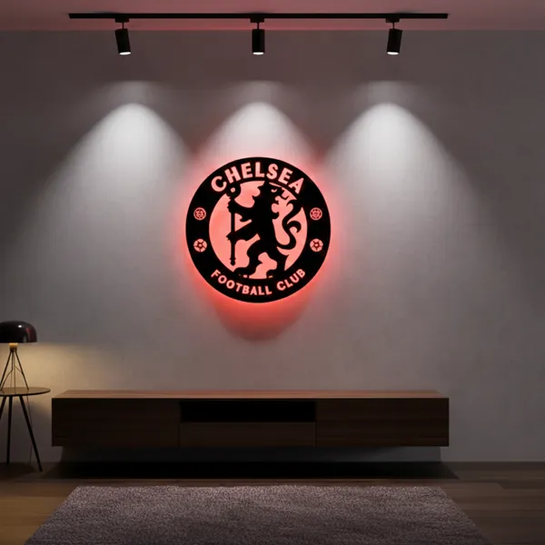 Chelsea_Football_Club_LED_Wall_Decor_Logo