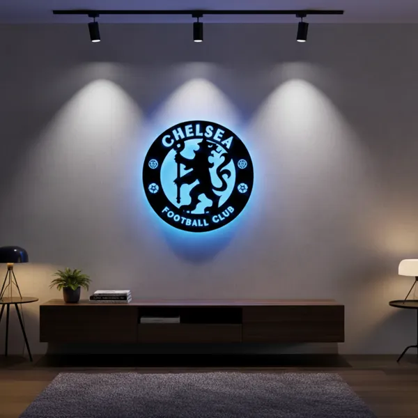 Chelsea_Football_Club_LED_Wall_Decor_Logo