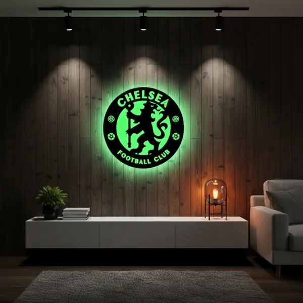 Chelsea_Football_Club_LED_Wall_Decor_Logo