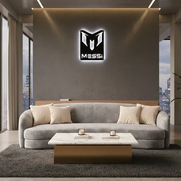Messi_LED_Wall_Decor_Logo