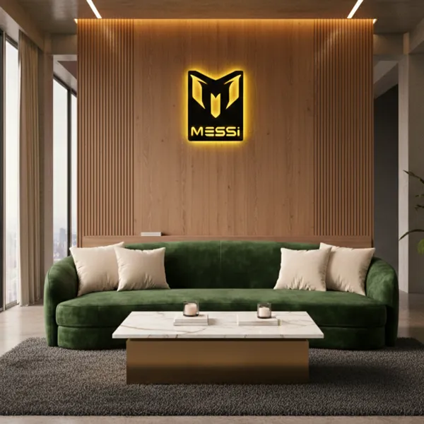 Messi_LED_Wall_Decor_Logo