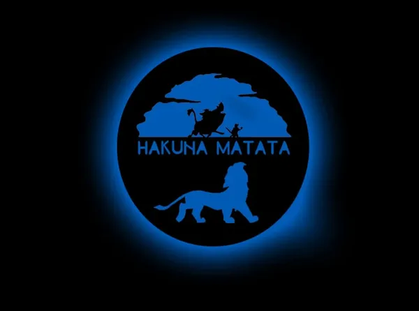 Hakuna_Matata_LED_Wall_Decor_Logo