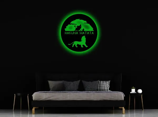 Hakuna_Matata_LED_Wall_Decor_Logo