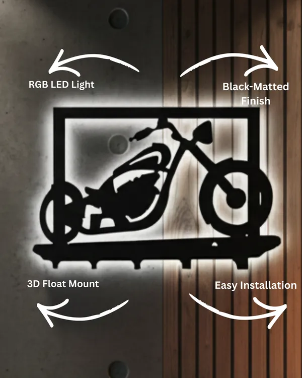 Bike_LED_Wall_Decor_Logo