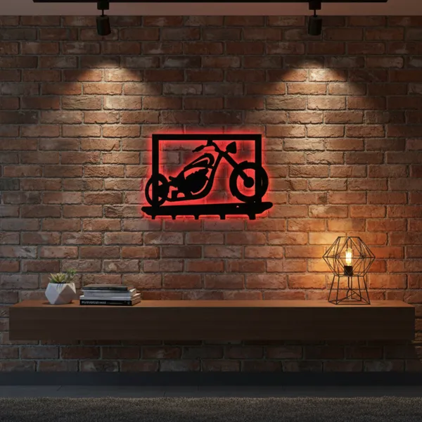 Bike_LED_Wall_Decor_Logo