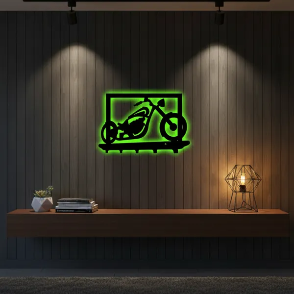Bike_LED_Wall_Decor_Logo