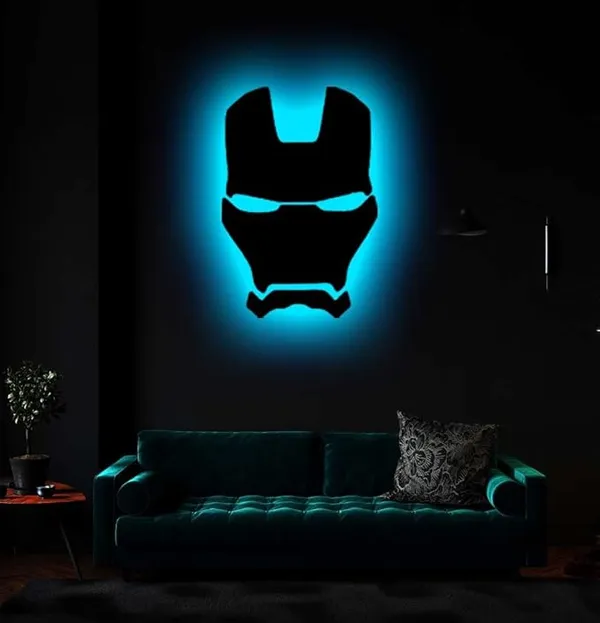 Iron_Man_LED_Wall_Decor_Logo
