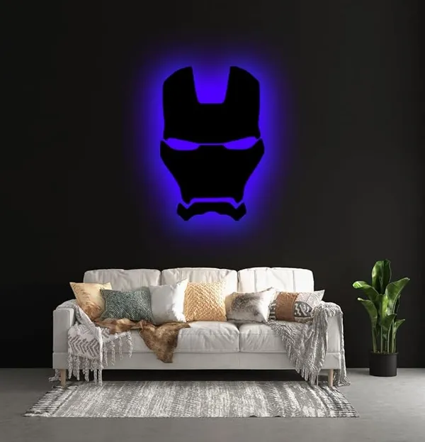 Iron_Man_LED_Wall_Decor_Logo