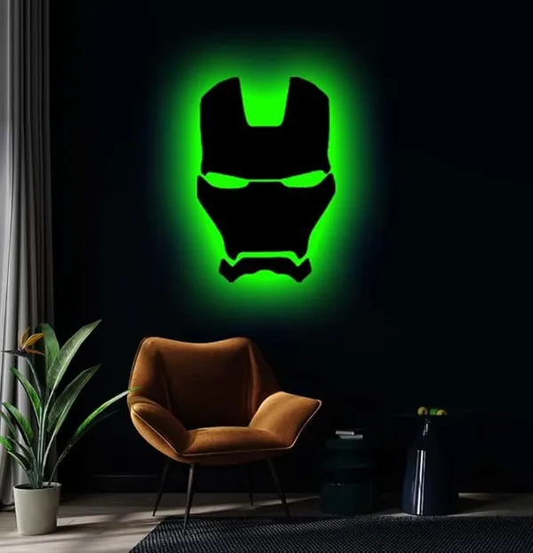 Iron_Man_LED_Wall_Decor_Logo