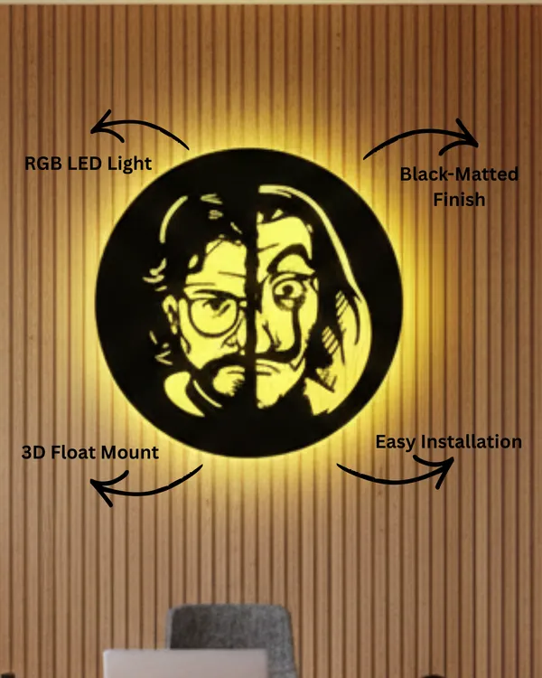 Money_Heist_LED_Wall_Decor_Logo
