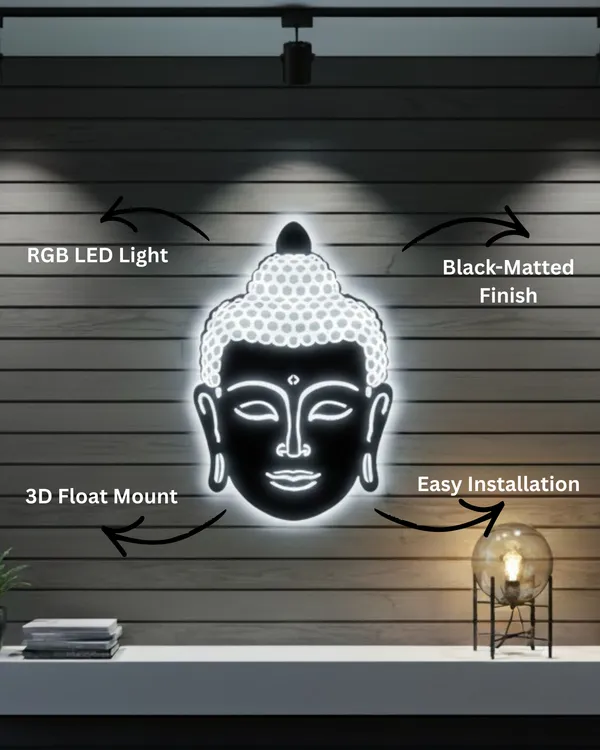 Buddha_LED_Wall_Decor_Logo