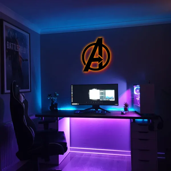 Avengers_LED_Wall_Decor_Logo